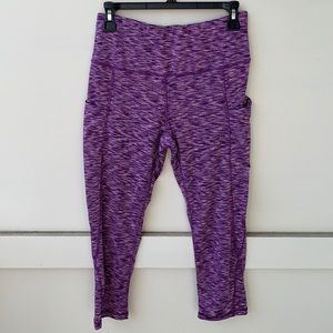zealotpower Purple Leggings